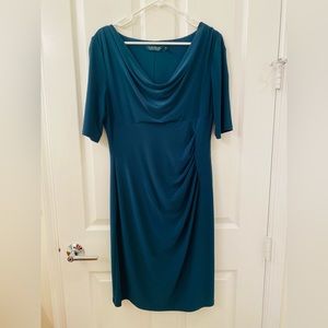Ralph Lauren Deep Green Dress